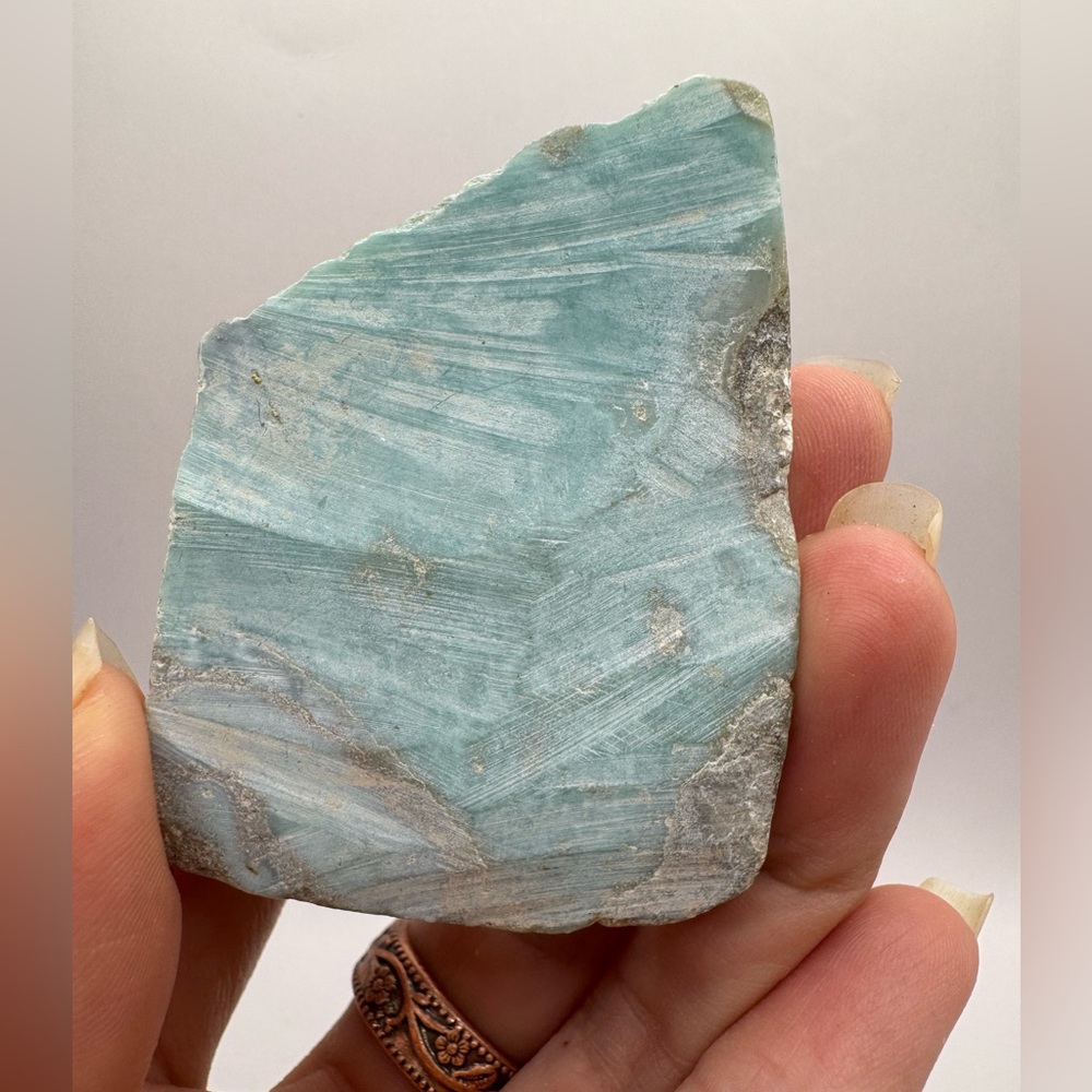 Larimar Stone Slab